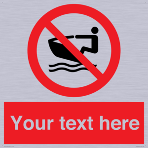 Custom No personal water craft